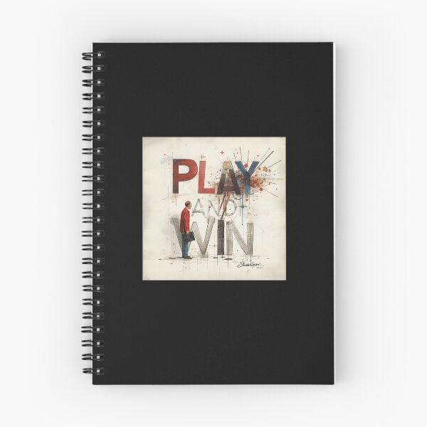 Item preview, Play To Win Abstract Spiritual Victory designed and sold by Djamee.