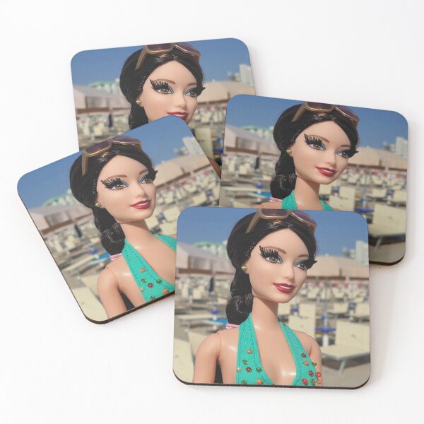 Item preview, Fashion Doll Beach Vibes designed and sold by Skayana.