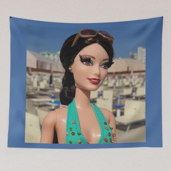 Item preview, Fashion Doll Beach Vibes designed and sold by Skayana.
