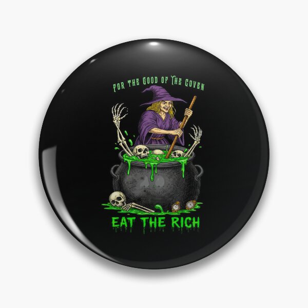 Item preview, Coven Eat Rich designed and sold by TeeARTHY.