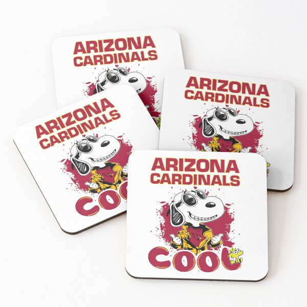Item preview, Arizona Cardinals Snoopy Cool  designed and sold by OrbitartInk.