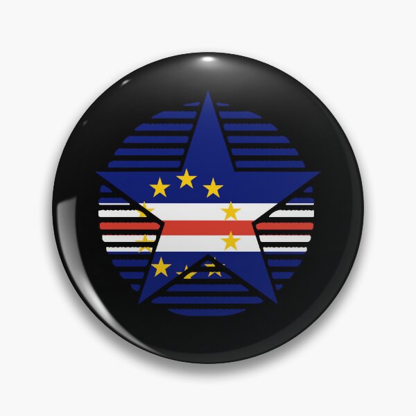 Item preview, Retro Cabo Verde Flag Star CV designed and sold by shitpostee.