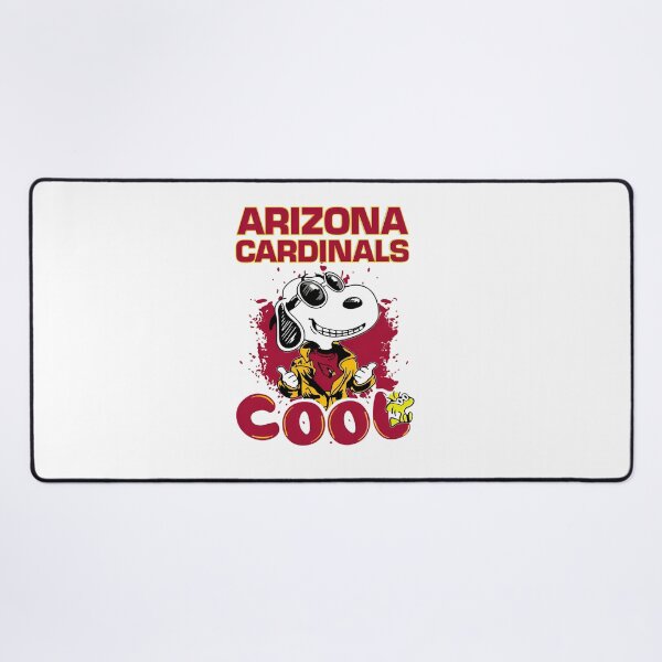 Item preview, Arizona Cardinals Snoopy Cool designed and sold by OrbitartInk.