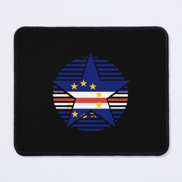 Item preview, Retro Cabo Verde Flag Star CV designed and sold by shitpostee.