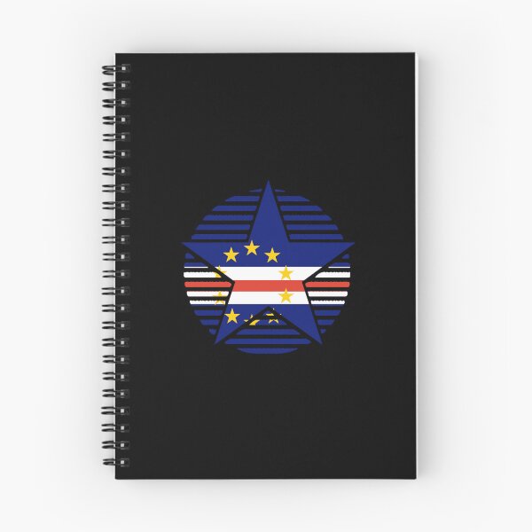 Item preview, Retro Cabo Verde Flag Star CV designed and sold by shitpostee.