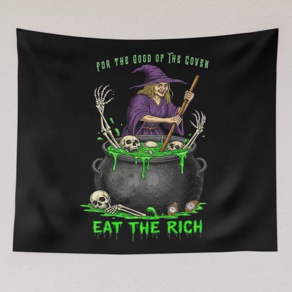 Item preview, Coven Eat Rich designed and sold by TeeARTHY.
