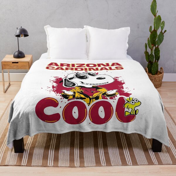 Item preview, Arizona Cardinals Snoopy Cool designed and sold by OrbitartInk.