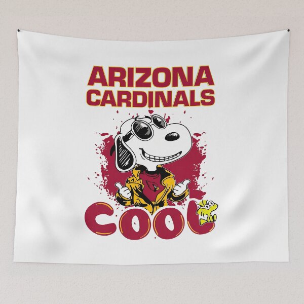 Item preview, Arizona Cardinals Snoopy Cool  designed and sold by OrbitartInk.