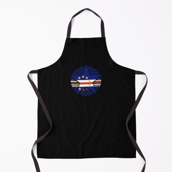 Item preview, Retro Cabo Verde Flag Star CV designed and sold by shitpostee.