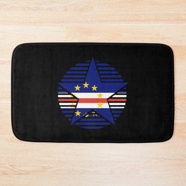 Item preview, Retro Cabo Verde Flag Star CV designed and sold by shitpostee.