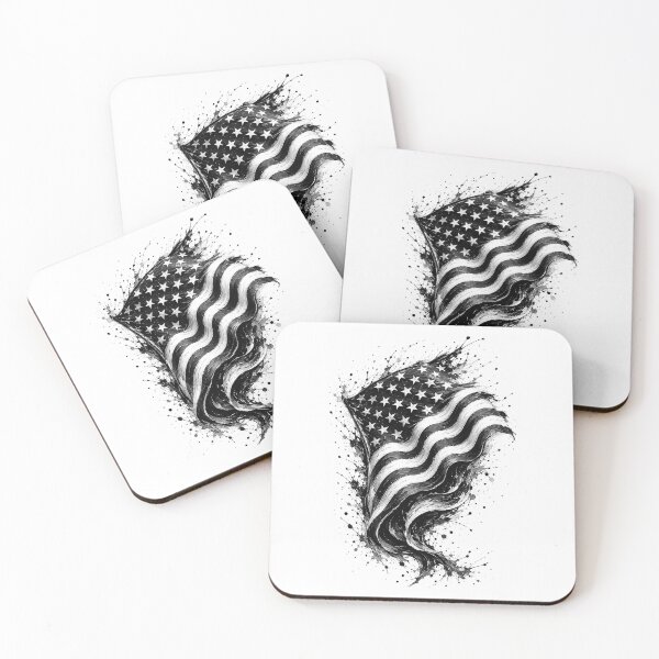 Item preview, Liberty Unbound: The Monochrome Spirit of America designed and sold by BlissBlvdShop.