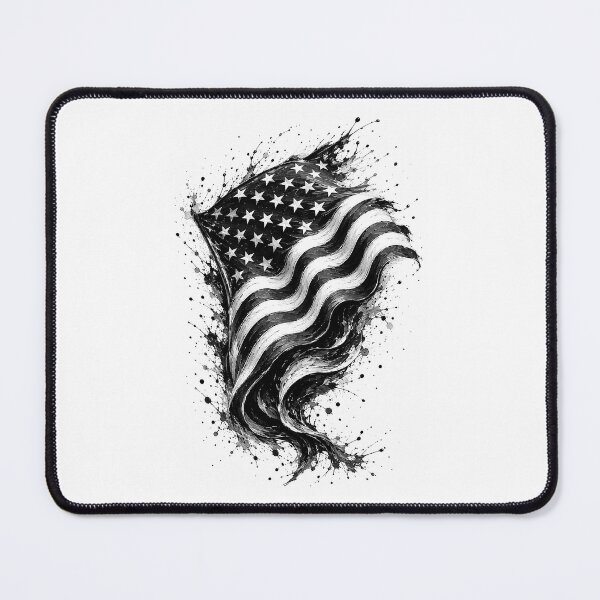 Item preview, Liberty Unbound: The Monochrome Spirit of America designed and sold by BlissBlvdShop.