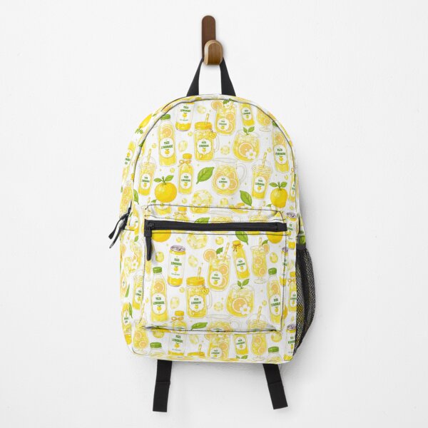 Item preview, Cute Yuzu Lemonade Drink Seamless designed and sold by KJackArtwork.