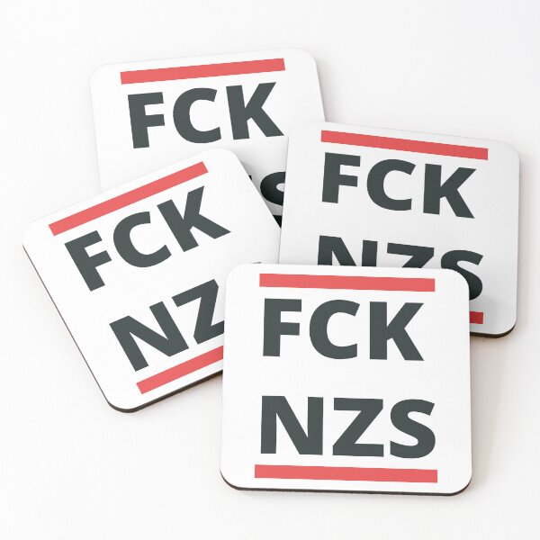 Item preview, F*CK NZS anti-racism logo designed and sold by Shoupay.