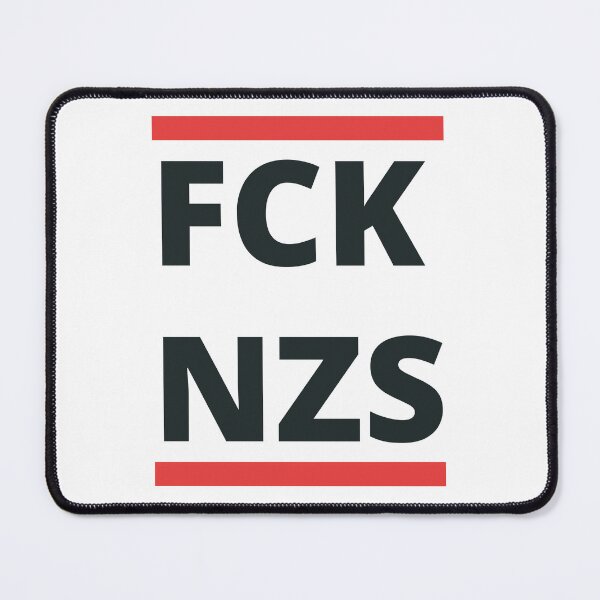 Item preview, F*CK NZS anti-racism logo designed and sold by Shoupay.