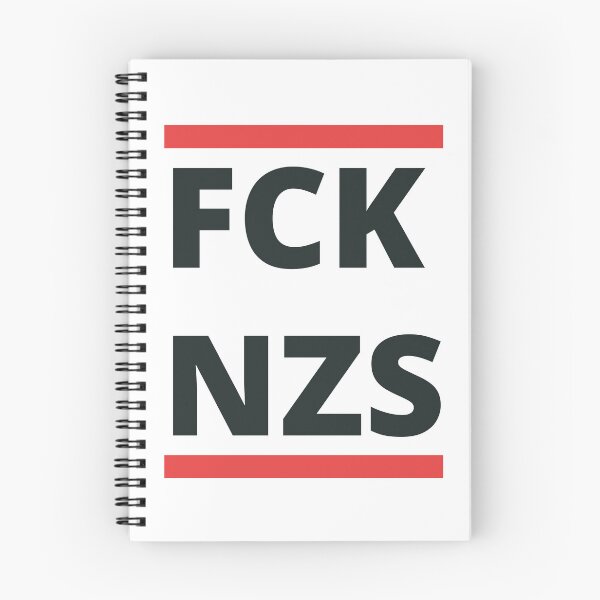 Item preview, F*CK NZS anti-racism logo designed and sold by Shoupay.