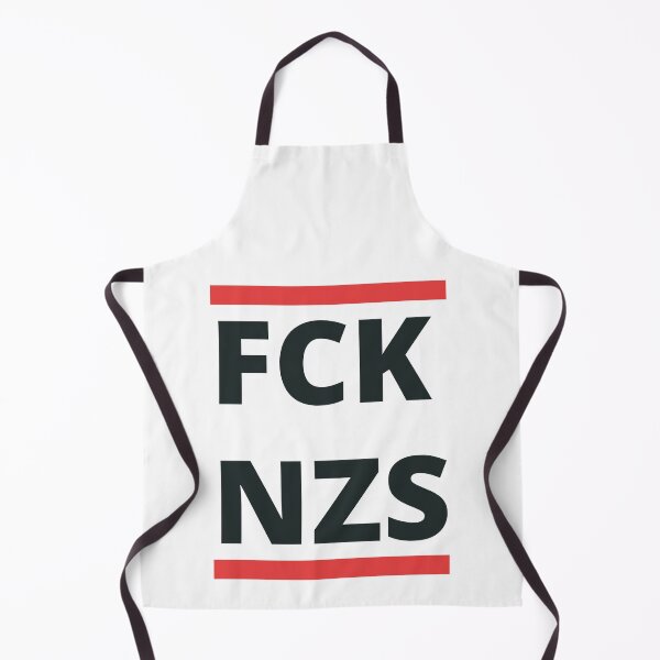 Item preview, F*CK NZS anti-racism logo designed and sold by Shoupay.