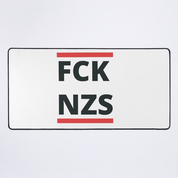 Item preview, F*CK NZS anti-racism logo designed and sold by Shoupay.