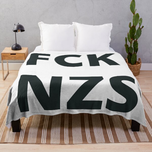Item preview, F*CK NZS anti-racism logo designed and sold by Shoupay.