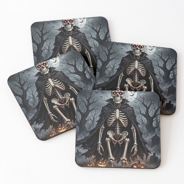 Item preview, Haunted Skeleton Halloween T-Shirt designed and sold by WordWearTees.