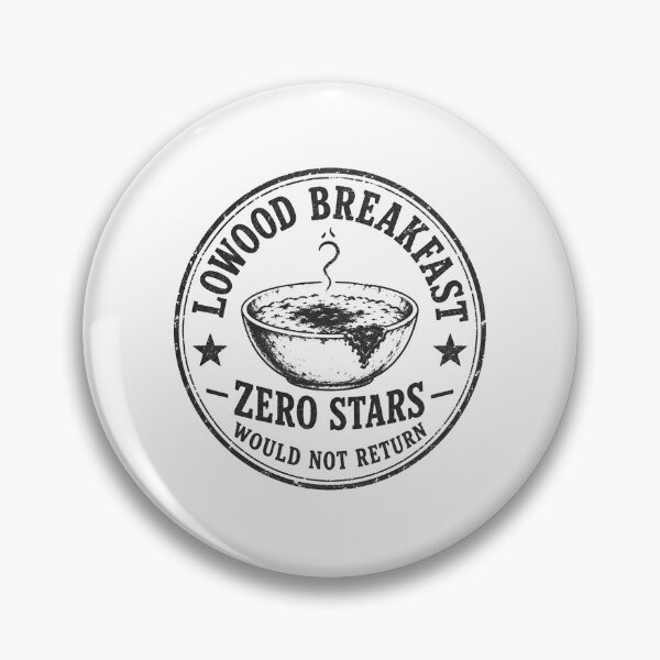 Item preview, Jane Eyre: Lowood Breakfast Gets Zero Stars designed and sold by Fenay Designs.