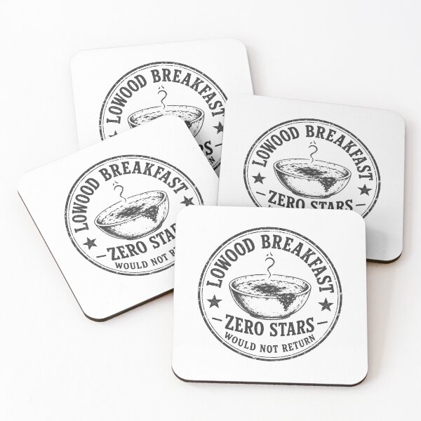 Item preview, Jane Eyre: Lowood Breakfast Gets Zero Stars designed and sold by Fenay Designs.