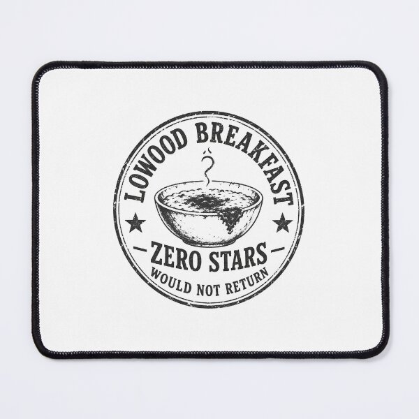 Item preview, Jane Eyre: Lowood Breakfast Gets Zero Stars designed and sold by Fenay Designs.