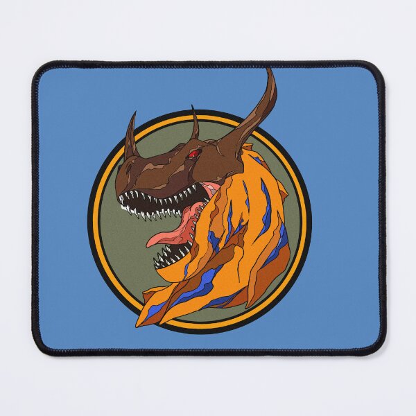 Item preview, Orange dinosaur Digimon series designed and sold by JaviDragonart.