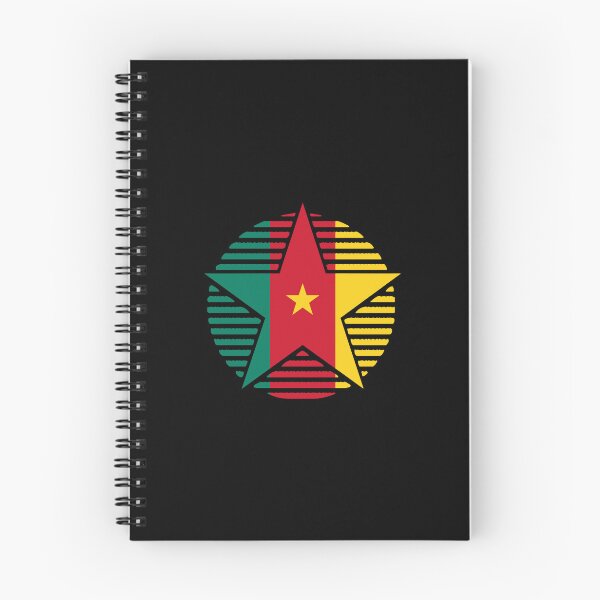 Item preview, Retro Cameroon Flag Star CM designed and sold by shitpostee.