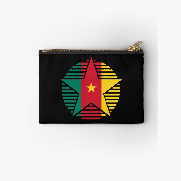 Item preview, Retro Cameroon Flag Star CM designed and sold by shitpostee.