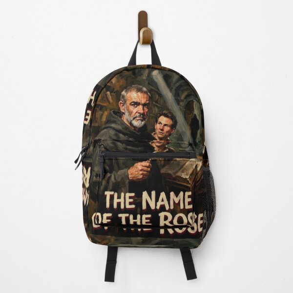 Item preview, The Name Of The Rose Mystery Fine Art Tribute designed and sold by Art's Diner.