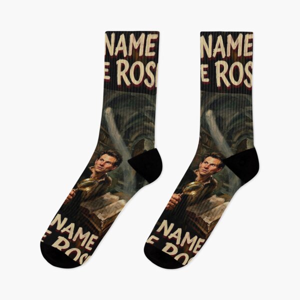 Item preview, The Name Of The Rose Mystery Fine Art Tribute designed and sold by Art's Diner.