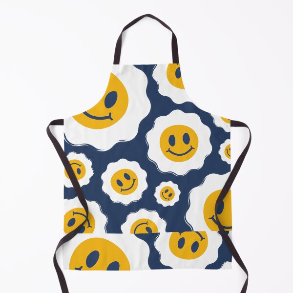 Item preview, Cute Yellow Smiley Face Seamless Pattern designed and sold by unfrgttble.