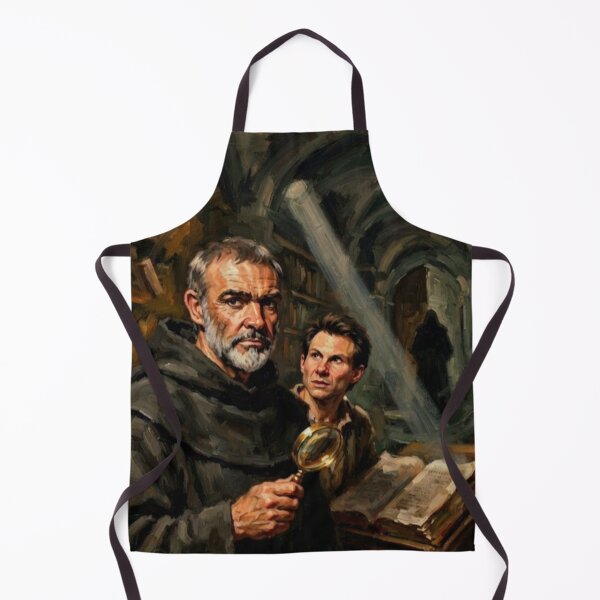 Item preview, The Name Of The Rose Mystery Fine Art Tribute designed and sold by Art's Diner.