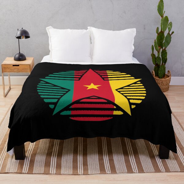 Item preview, Retro Cameroon Flag Star CM designed and sold by shitpostee.