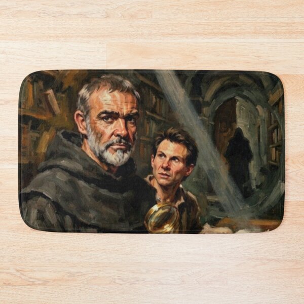 Item preview, The Name Of The Rose Mystery Fine Art Tribute designed and sold by Art's Diner.