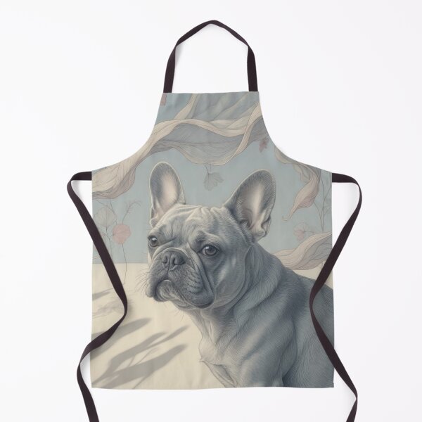 Item preview, Elegant French Bulldog Portrait designed and sold by cipoprimo.