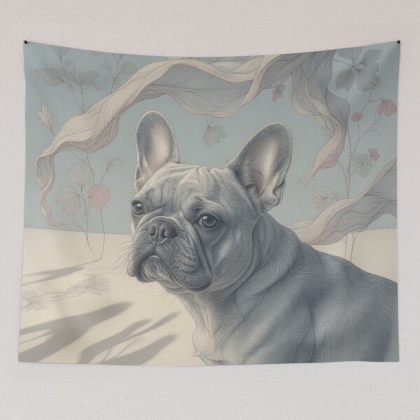 Item preview, Elegant French Bulldog Portrait designed and sold by cipoprimo.