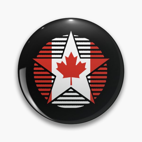Item preview, Retro Canada Flag Star CA designed and sold by shitpostee.