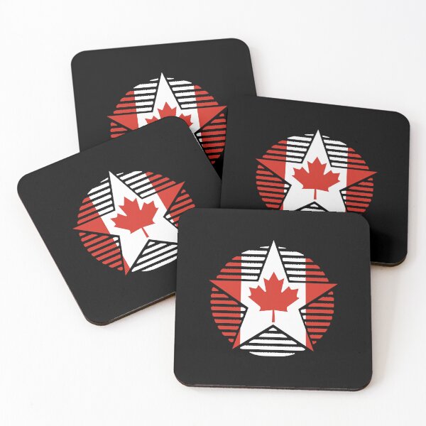 Item preview, Retro Canada Flag Star CA designed and sold by shitpostee.