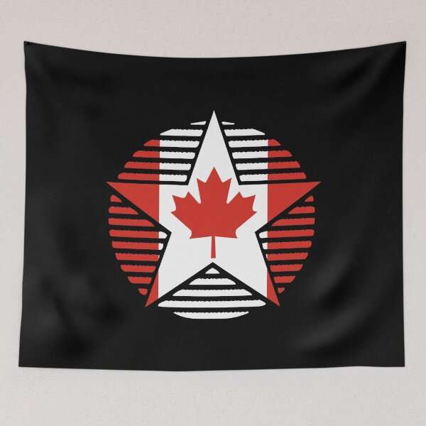 Item preview, Retro Canada Flag Star CA designed and sold by shitpostee.