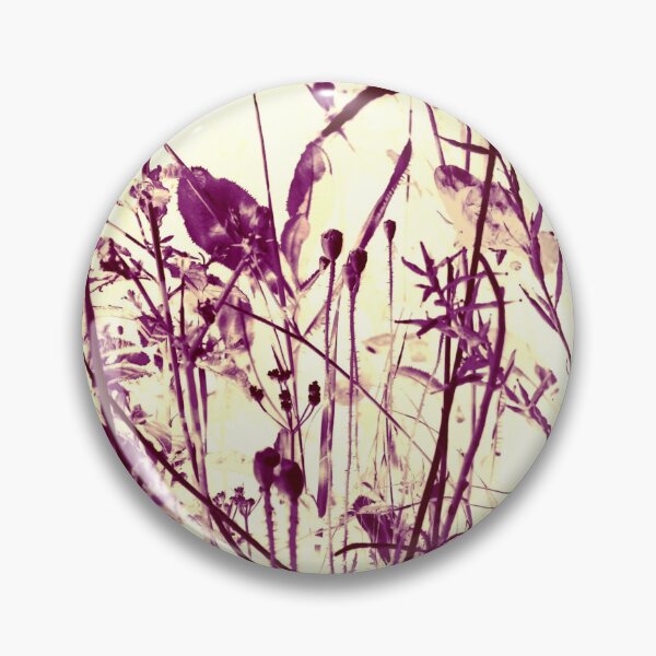 Artikelvorschau, Silhouetten wilder Blüten – Lila Poesie entworfen und verkauft von Catfcreations.