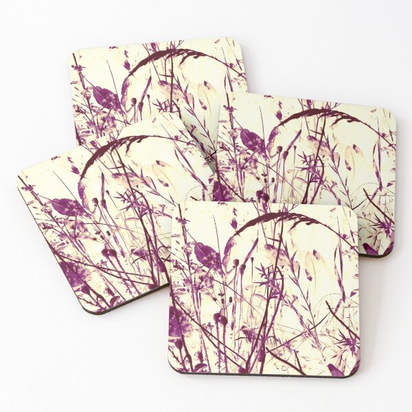 Item preview, Wild Bloom Silhouettes – Purple Poetry designed and sold by Catfcreations.