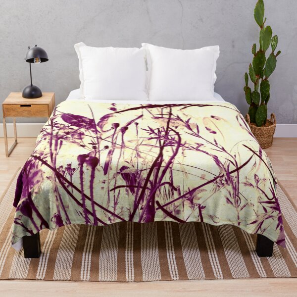 Item preview, Wild Bloom Silhouettes – Purple Poetry designed and sold by Catfcreations.