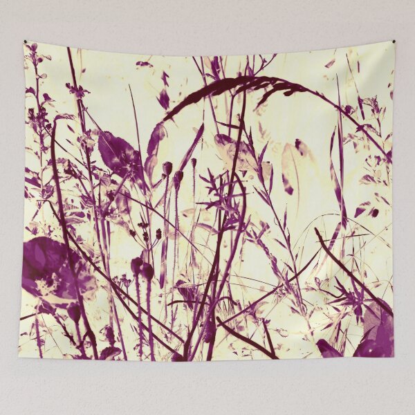 Item preview, Wild Bloom Silhouettes – Purple Poetry designed and sold by Catfcreations.