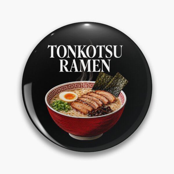 Item preview, Tonkotsu Ramen Realistic Japanese Bowl designed and sold by SATOSHI-JAPAN.