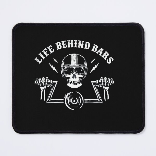 Item preview, Life Behind Bars Skull Motorcycle Helmet | Vintage Biker Skeleton designed and sold by Gbriel3.