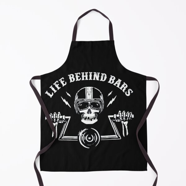 Item preview, Life Behind Bars Skull Motorcycle Helmet | Vintage Biker Skeleton designed and sold by Gbriel3.