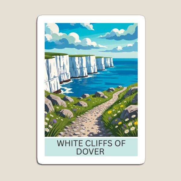 Item preview, White cliffs of Dover  designed and sold by Timeless wall art prints.