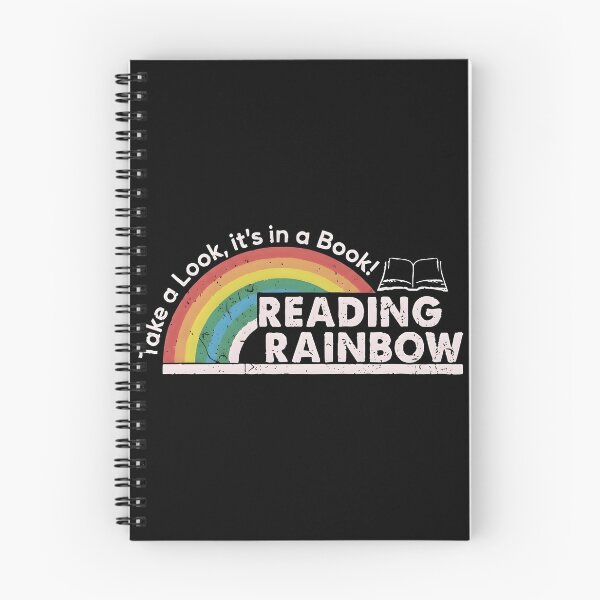 Item preview, Reading Rainbow Take A Look It's In A Book Retro Graphic T-Shirt designed and sold by fungyar.